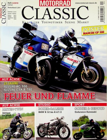 Deckblatt Motorrad Classic (04/2010)